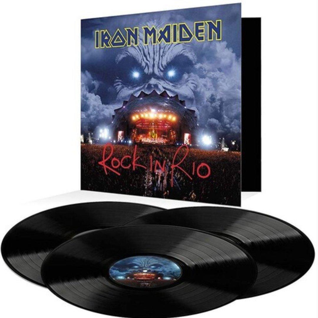 Iron Maiden - Rock In Rio - BeatRelease