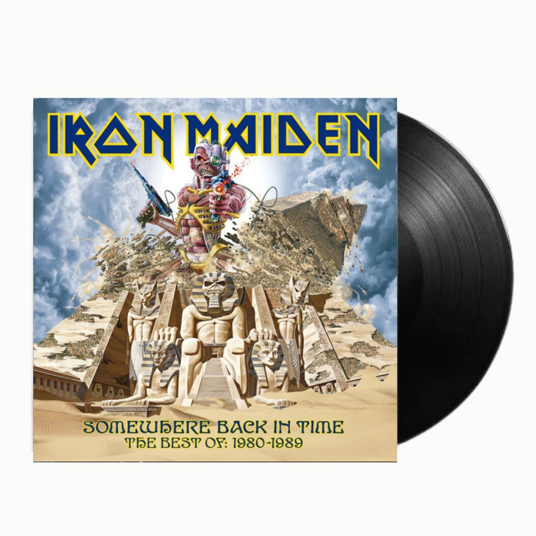 Iron Maiden - Somewhere Back in Time - BeatRelease