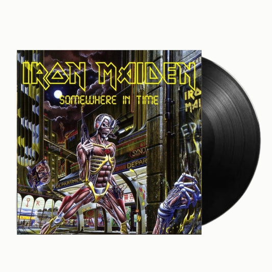 Iron Maiden - Somewhere in Time - BeatRelease