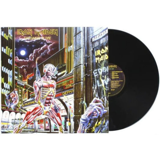 Iron Maiden - Somewhere in Time [Import] - BeatRelease