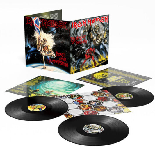 Iron Maiden - The Number Of The Beast / Beast Over Hammersmith - BeatRelease