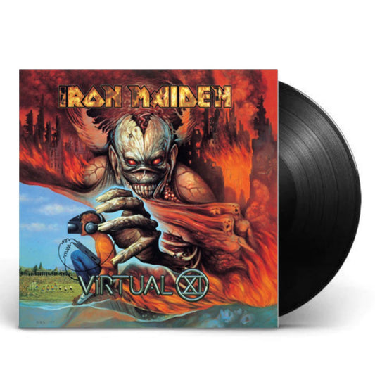 Iron Maiden - Virtual Xi - BeatRelease