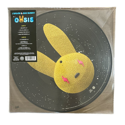 J. Balvin & Bad Bunny - Oasis - Picture Disc - BeatRelease