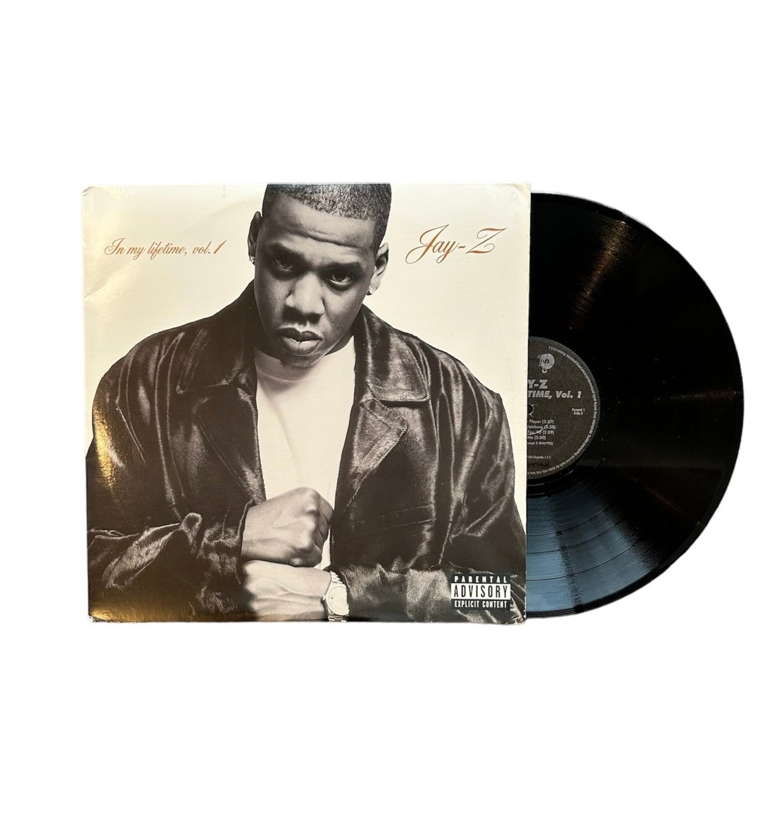 Jay Z - In My Lifetime Vol. 1 - Original Pressing - BeatRelease