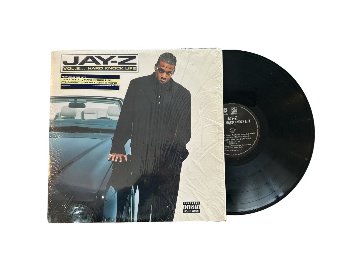 Jay Z - In My Lifetime Vol. 2 - Original Pressing - BeatRelease