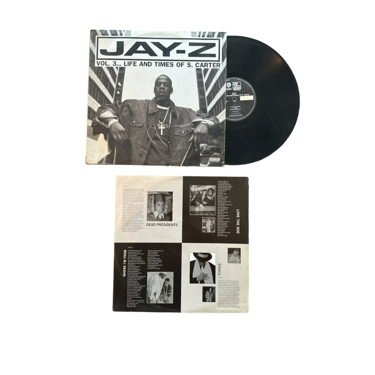 Jay Z - In My Lifetime Vol. 3 - Original Pressing - BeatRelease