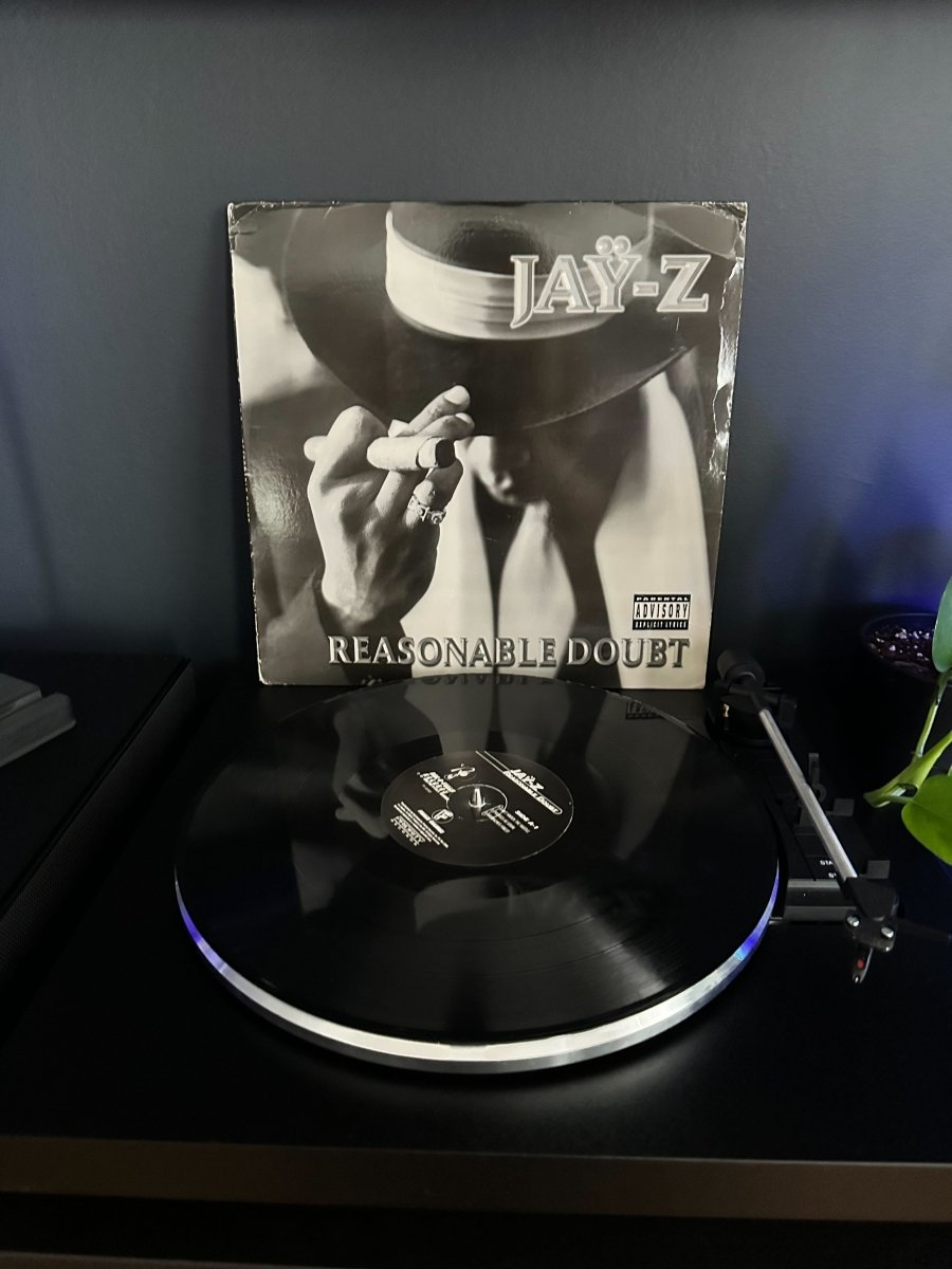 Jay Z - Reasonable Doubt - 1996 / Original Pressing - BeatRelease