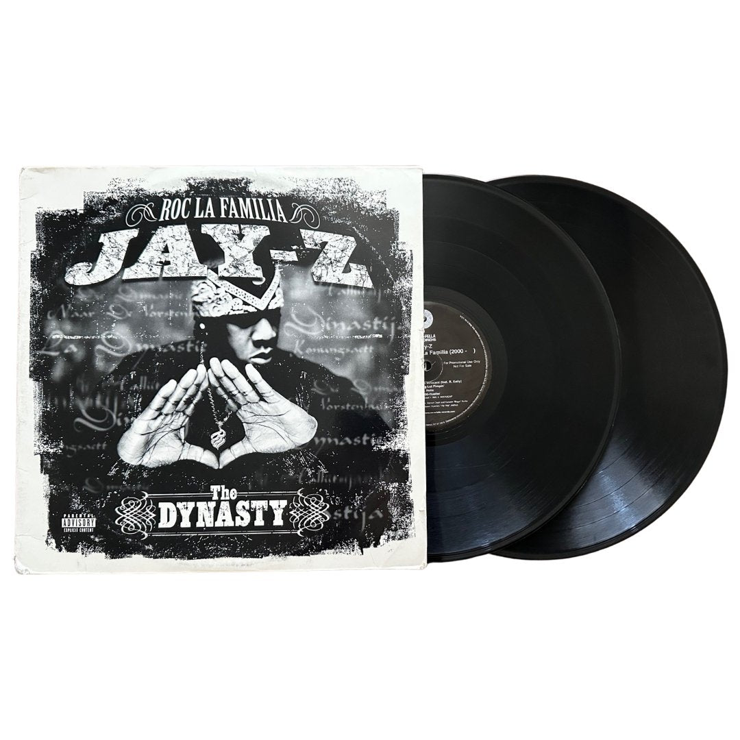 Jay Z - The Dynasty Roc La Familia - Original Pressing - Used - BeatRelease