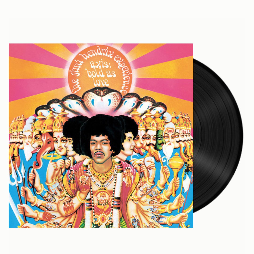 Jimi Hendrix - Axis: Bold As Love - BeatRelease