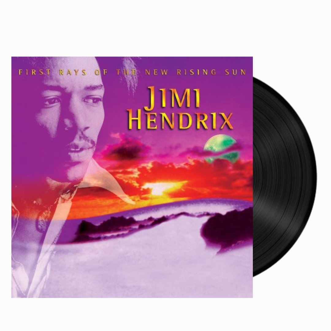 Jimi Hendrix - First Rays of the New Rising Sun - BeatRelease