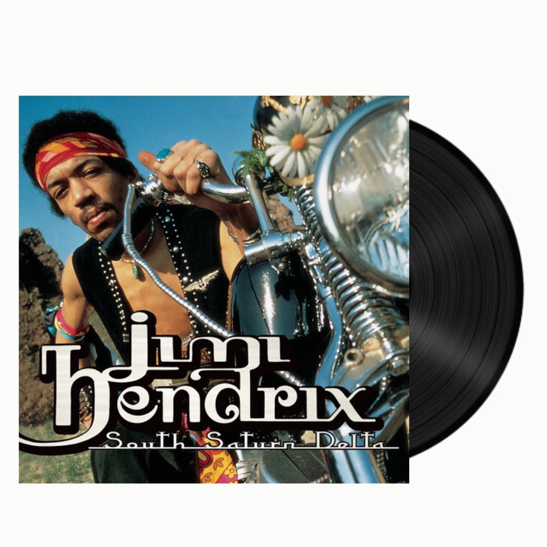 Jimi Hendrix - South Saturn Delta - BeatRelease