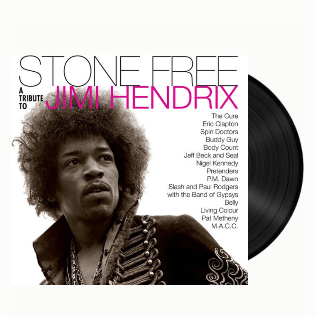 Jimi Hendrix - Stone Free: Jimi Hendrix Tribute - BeatRelease