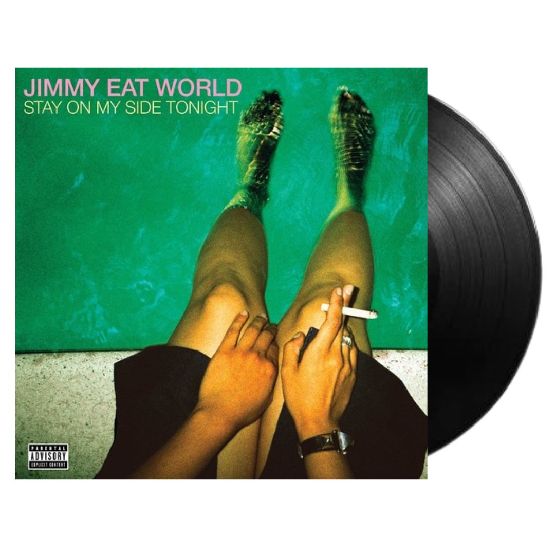 Jimmy Eat World - Stay On My Side Tonight - BeatRelease