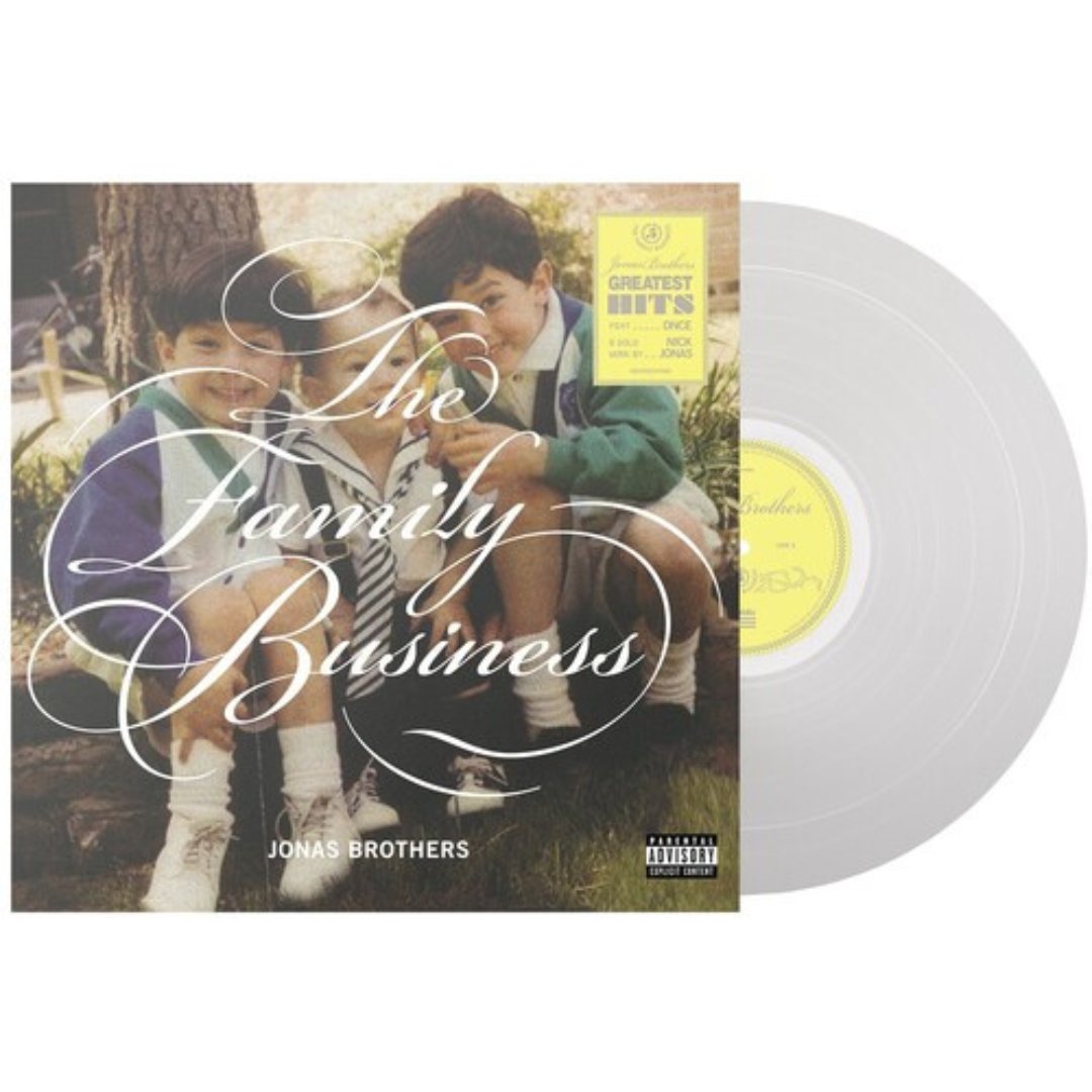 Jonas Brothers - The Family Business - Clear Vinyl - BeatRelease