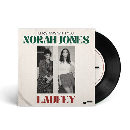 Jones, Norah/Laufey - Christmas With You - BeatRelease