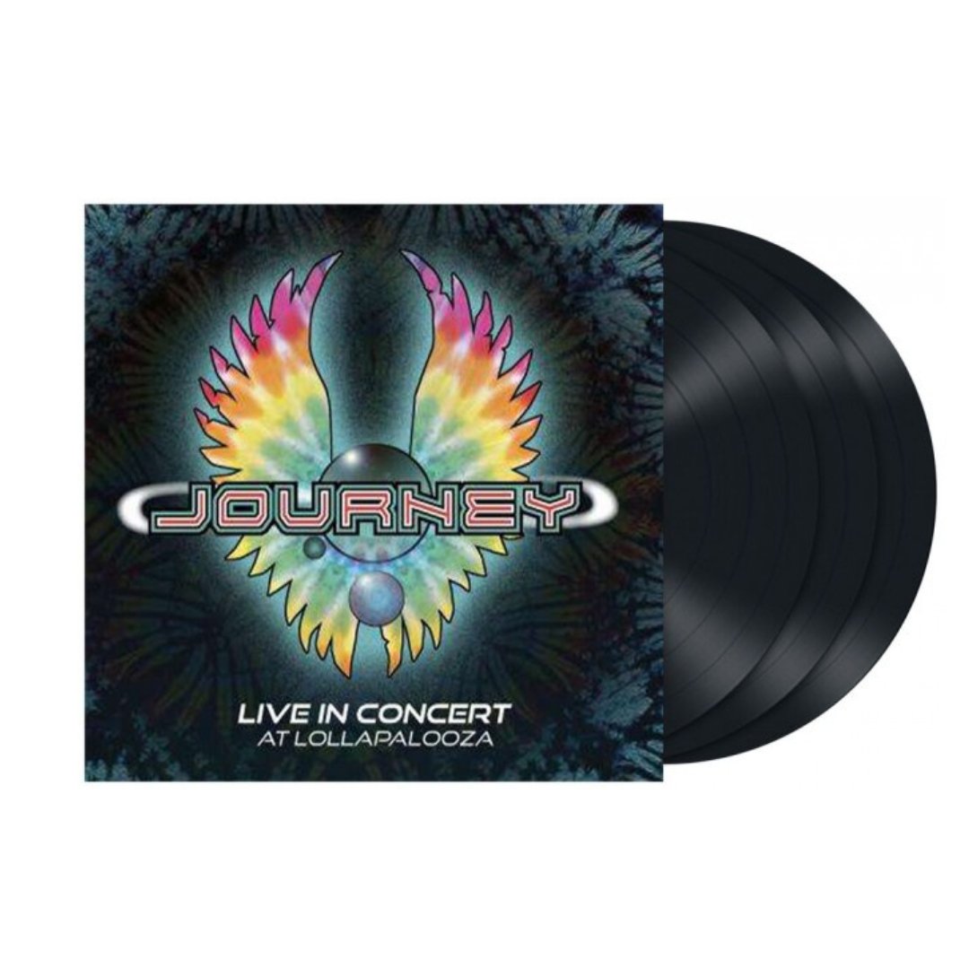 Journey - Live In Concert At Lollapalooza - BeatRelease