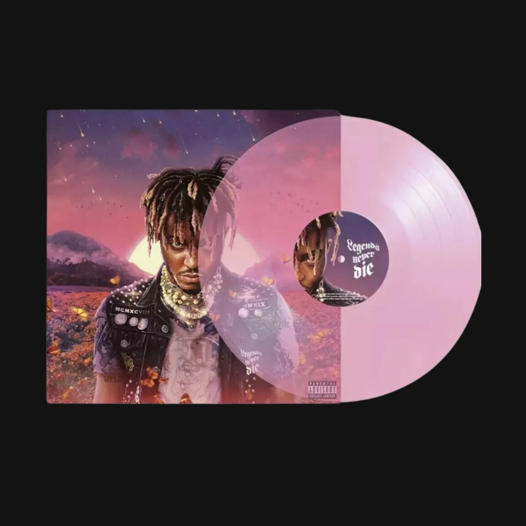 Offers Juice Wrld Legends Never Die Vinyl