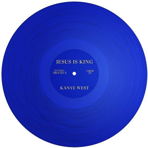 Kanye West - JESUS IS KING - Blue - BeatRelease