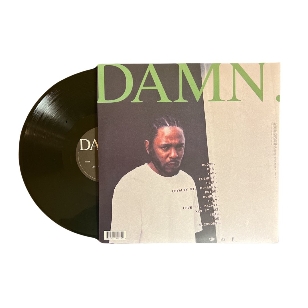 Kendrick Lamar - Damn - BeatRelease