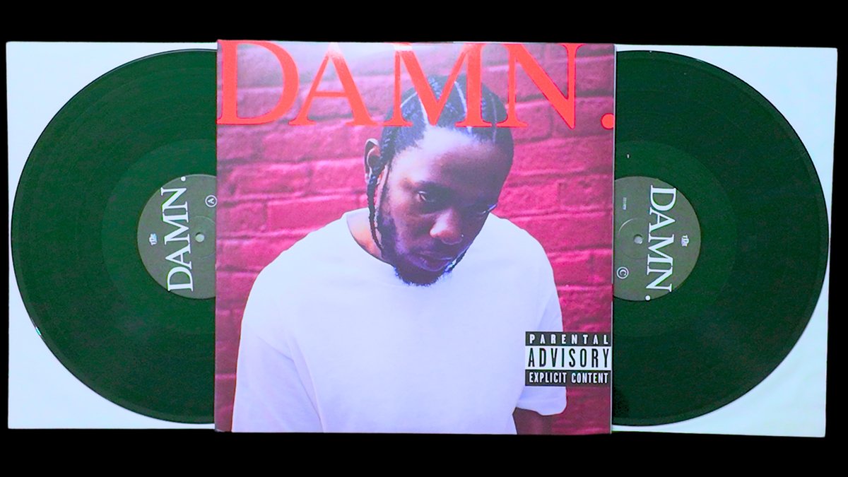 DAMN 2024 Vinyl