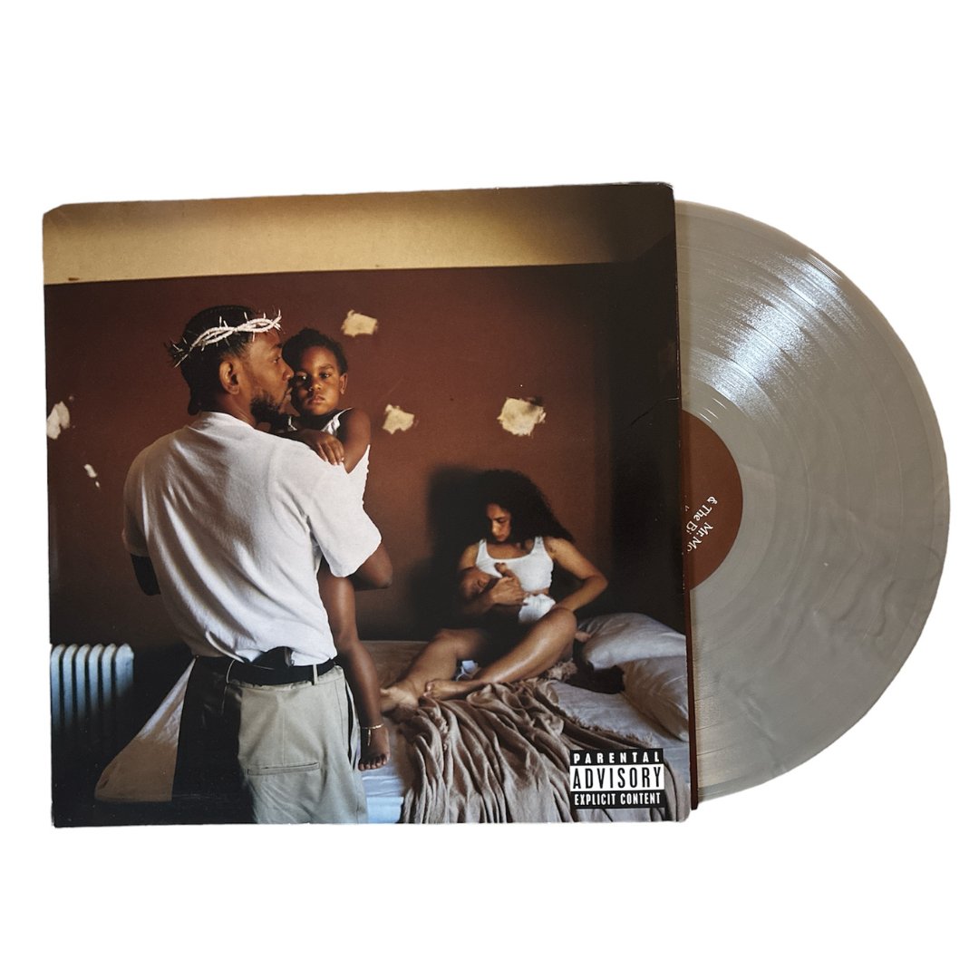 Kendrick Lamar - Mr. Morale & The Big Steppers - Silver - BeatRelease