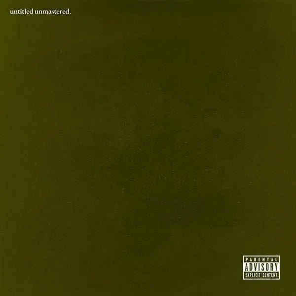 Kendrick Lamar - Untitled Unmastered - BeatRelease