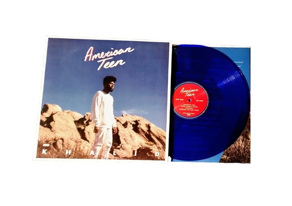 Khalid American Teen hot Vinyl