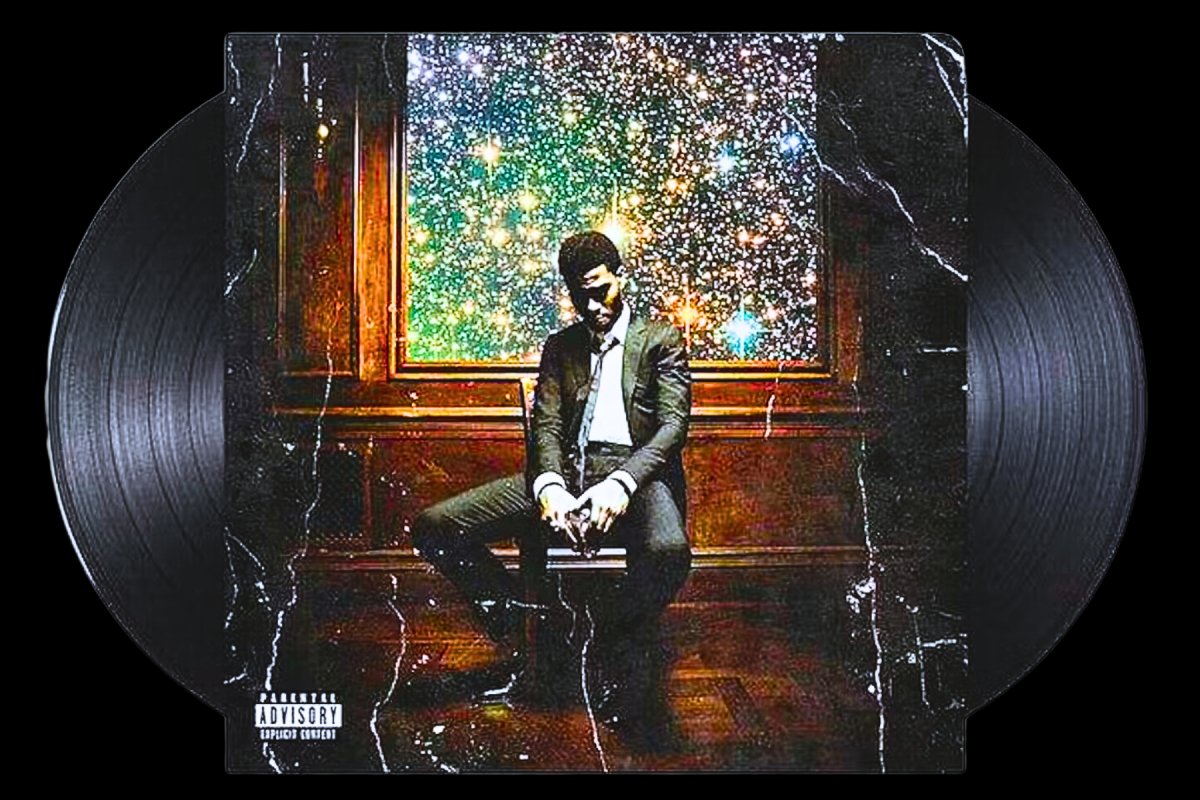 New Kid Cudi - Man On selling The Moon Vol II