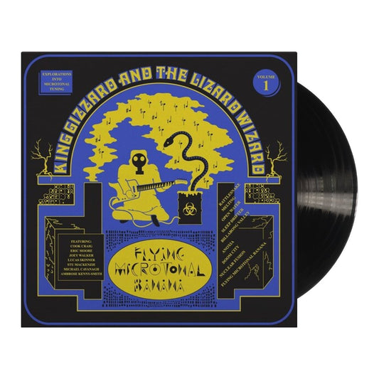 King Gizzard & Lizard Wizard - Flying Microtonal Banana [Eco-wax Edition] - BeatRelease