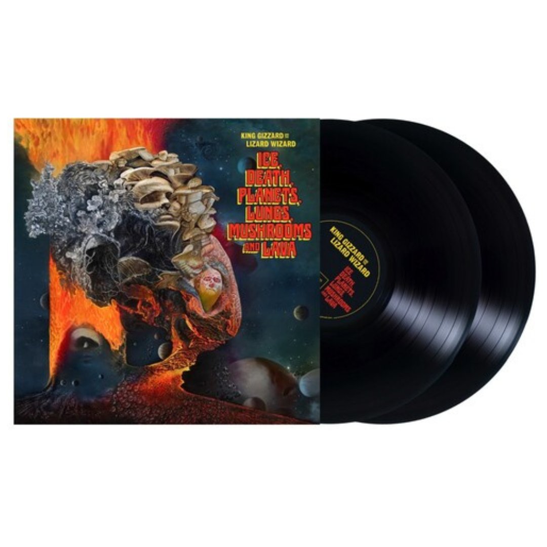 King Gizzard & Lizard Wizard - Ice, Death, Planets, Lungs, Mushrooms and Lava - BeatRelease