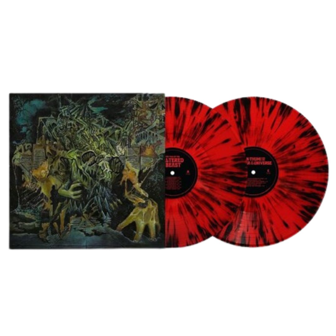 King Gizzard & Lizard Wizard - Murder Of The Universe (Cosmic Carnage Edition) - Red & Black - BeatRelease