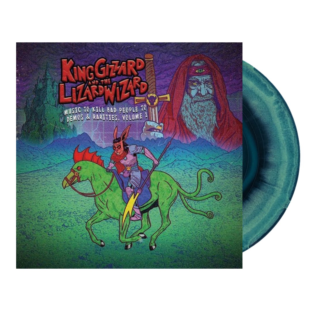 King Gizzard & Lizard Wizard - Music To Kill Bad People To Vol. 1 - Sea Foam - BeatRelease
