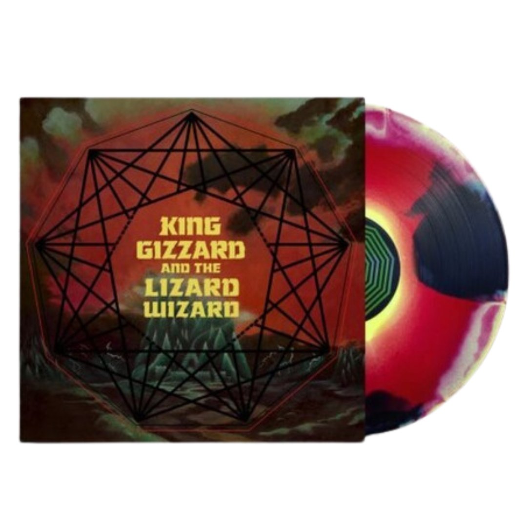 King Gizzard & Lizard Wizard - Nonagon Infinity - Yellow, Red & Black - BeatRelease