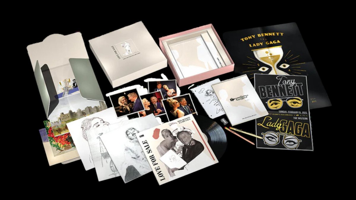 Lady gaga store boxset