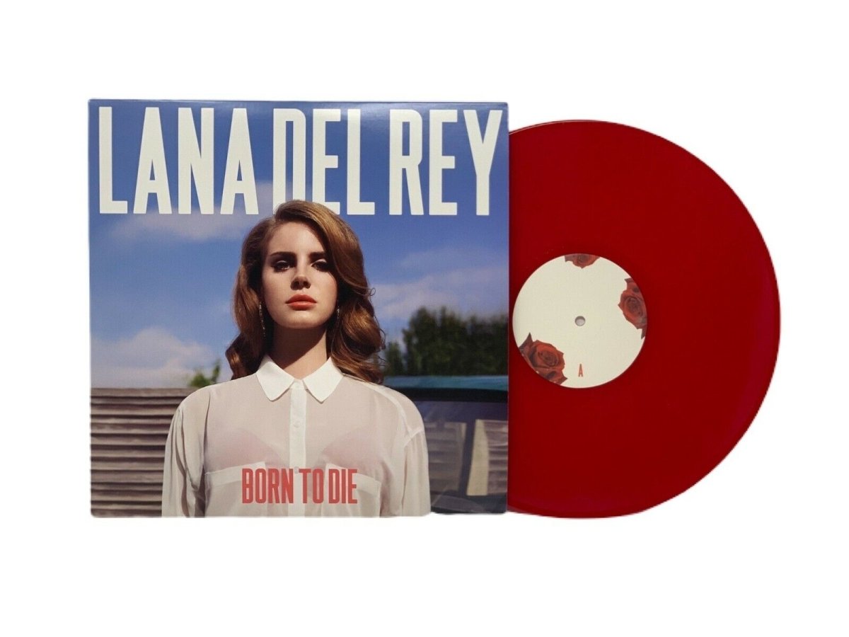 Lana Del Rey - Born To Die - Red - BeatRelease