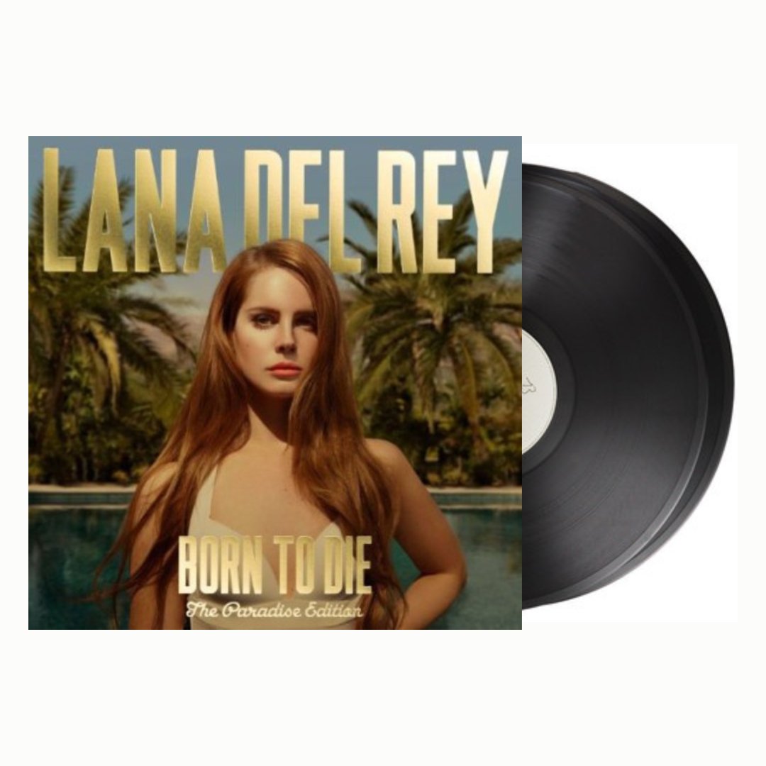 Lana Del Rey - Born to Die: The Paradise Edition - BeatRelease