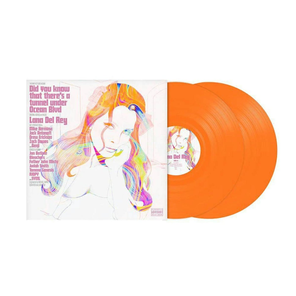 Lana Del Rey – Did You Know That There’s A Tunnel Under Ocean Blvd - Orange Festival Edition - BeatRelease