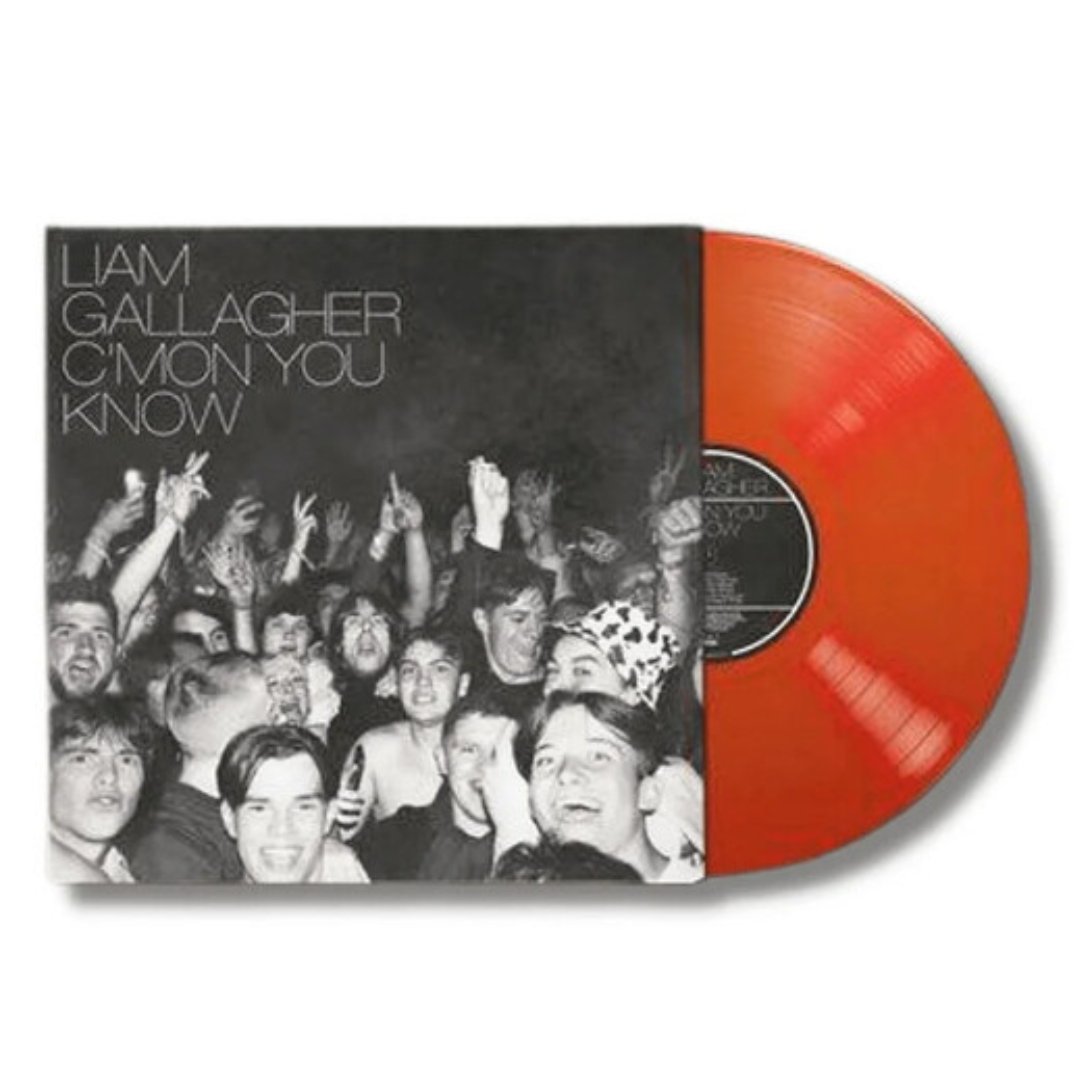 Liam Gallagher - C'mon You Know - Red - BeatRelease