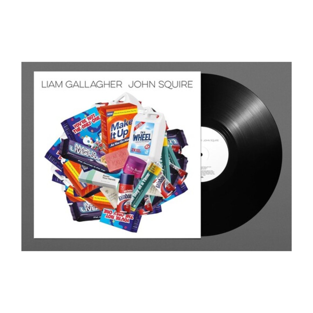 Liam Gallagher & John Squire- Liam Gallagher & John Squire - BeatRelease