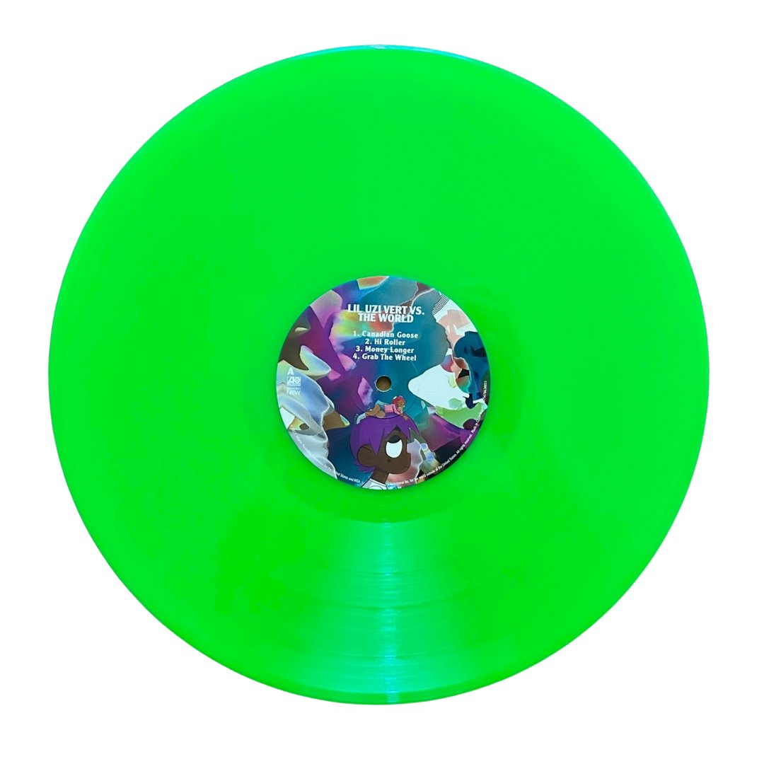Lil Uzi Vert - Lil Uzi Vert vs. The World - Neon Green - BeatRelease