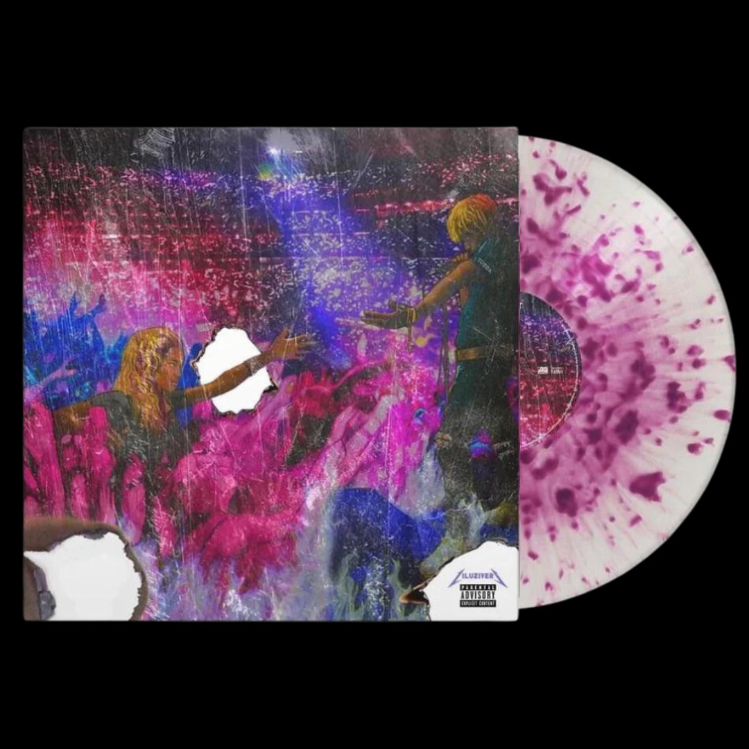 Lil Uzi Vert - Luv Is Rage - Multi-Color Splatter - RSD 2024 | BeatRelease