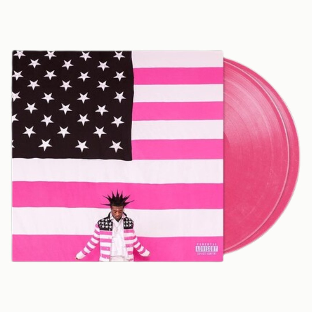 Lil Uzi Vert - Pink Tape - Pink Marble Vinyl - BeatRelease