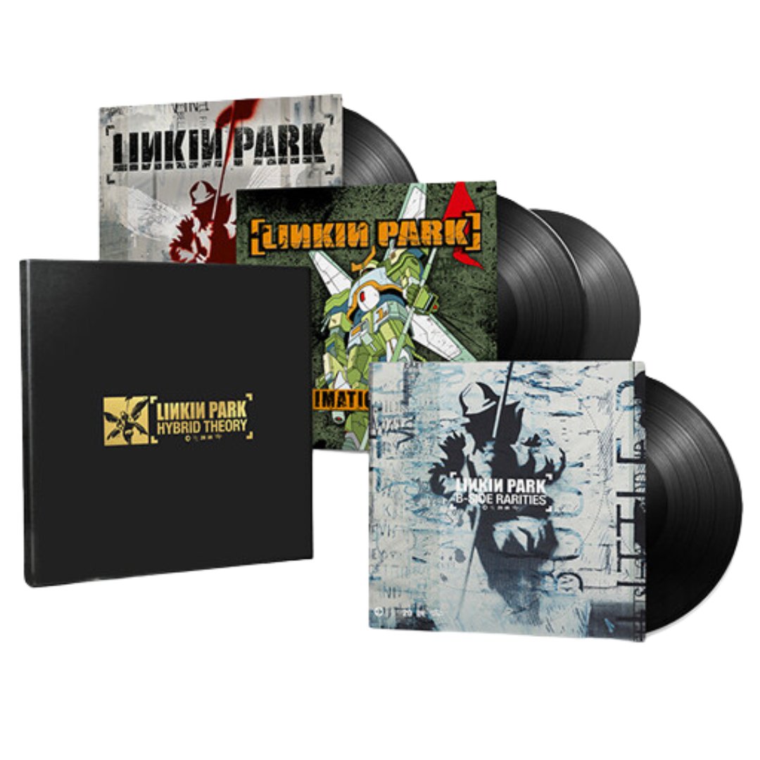 Linkin Park - Hybrid Theory (20th Anniversary Edition) - BeatRelease