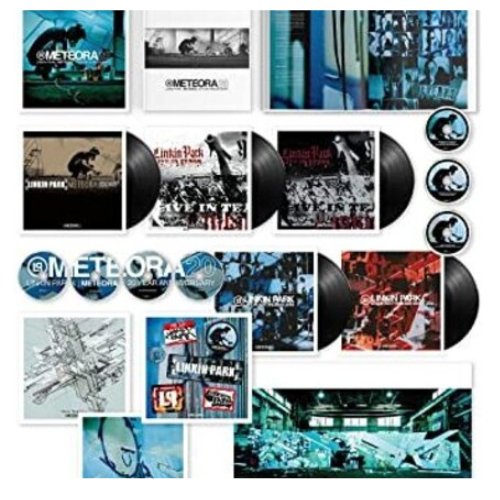 Linkin Park - Meteora 20th Anniversary Edition - BeatRelease