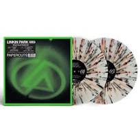 Linkin Park ‎– Papercuts - Clear with Black/White/Red Splatter - BeatRelease