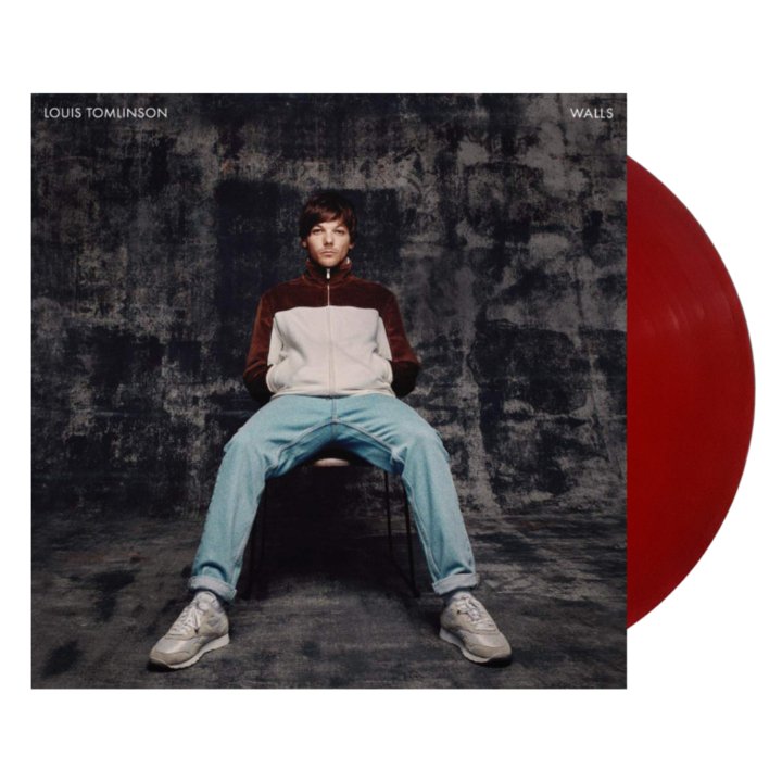 Louis Tomlinson - Walls - Red Colored - BeatRelease