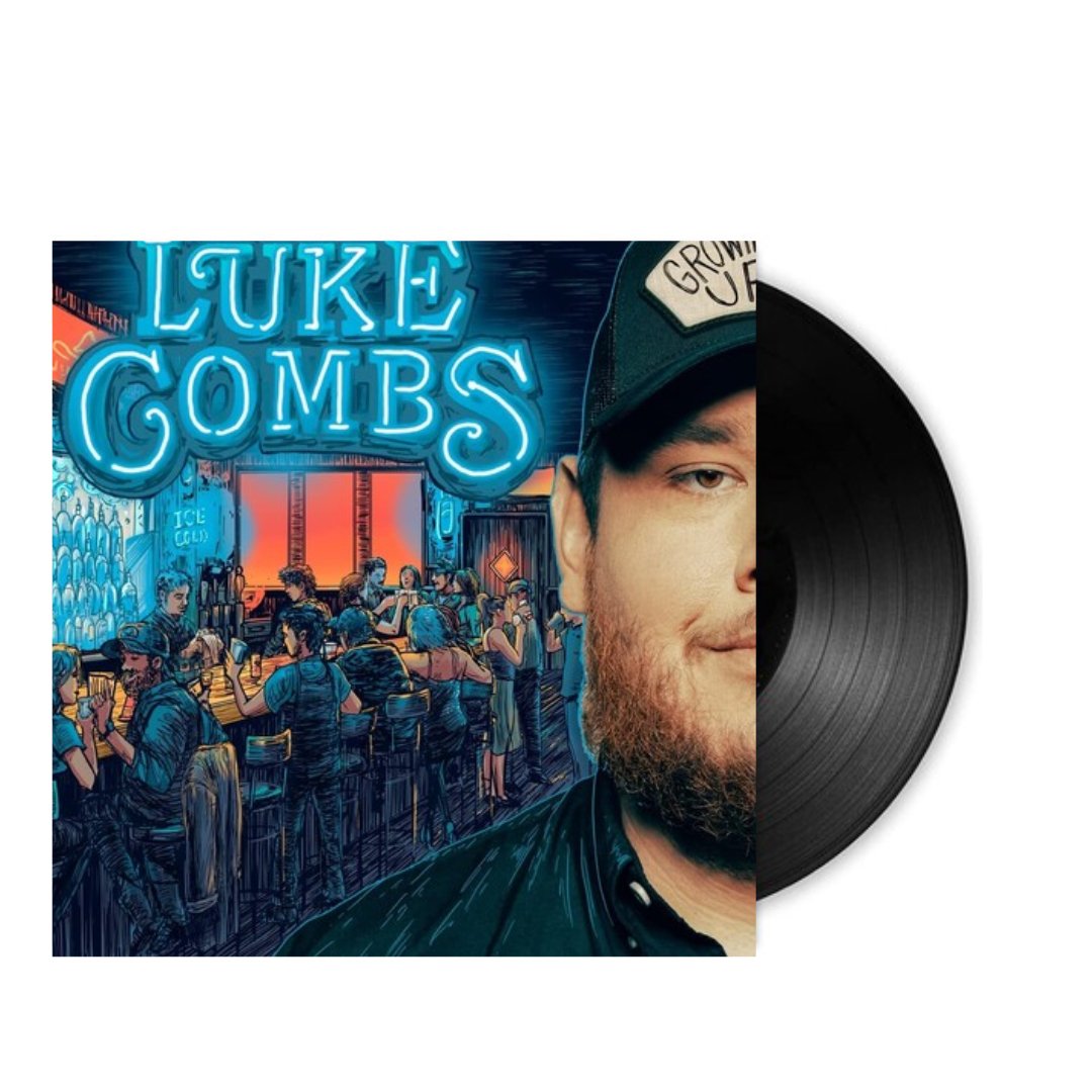 Luke Combs - Growin Up - BeatRelease