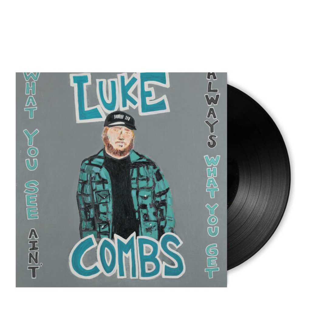 Luke Combs - What You See Ain't Always What You Get - BeatRelease