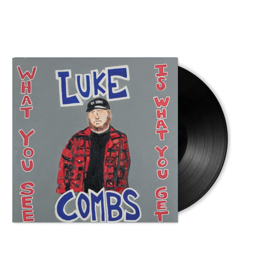 Luke Combs - What You See Is What You Get - BeatRelease