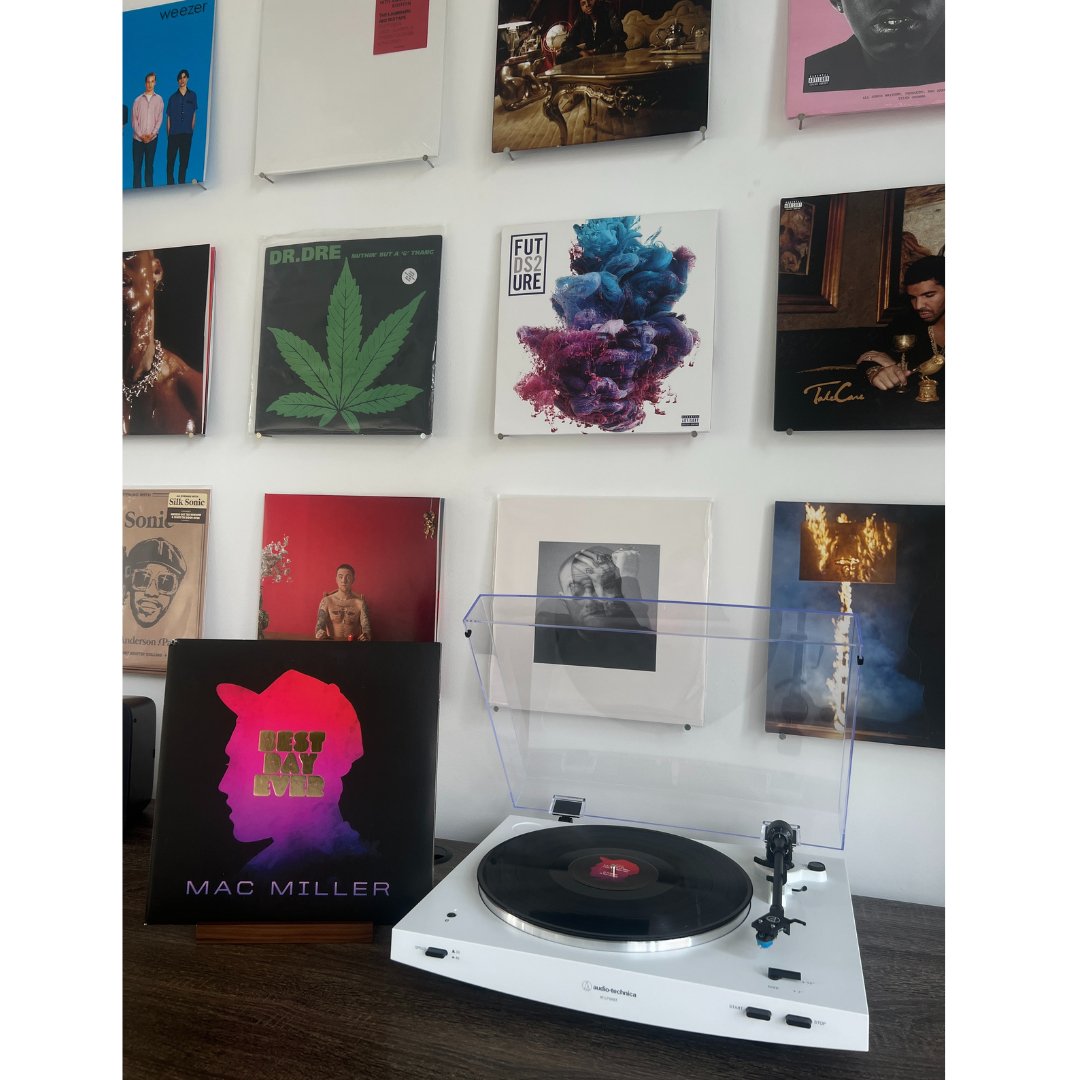 Mac Miller - Best Day Ever - Purple/Pink/Red - BeatRelease